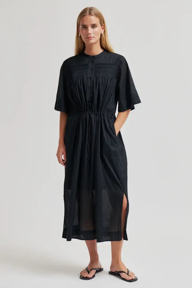 Second Female Maise Black Dress - The Mercantile London