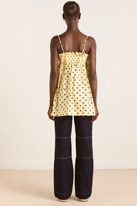 Damson Madder Lilo Butter Spot Mini Dress & Skirt