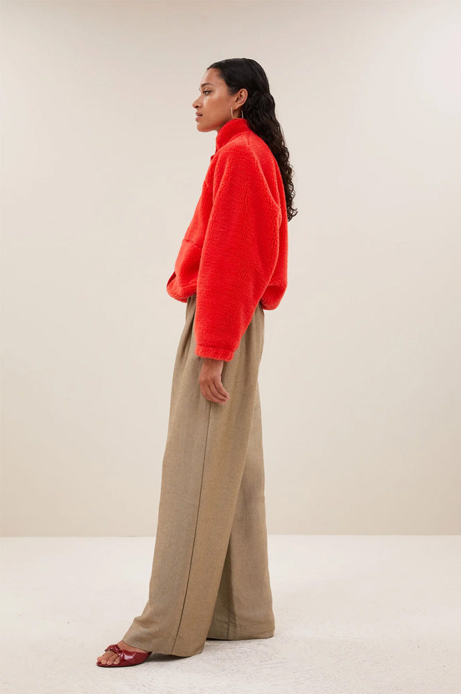 By-Bar Steve Poppy Red Jacket