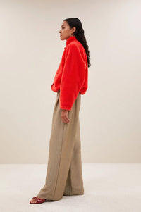 By-Bar Steve Poppy Red Jacket