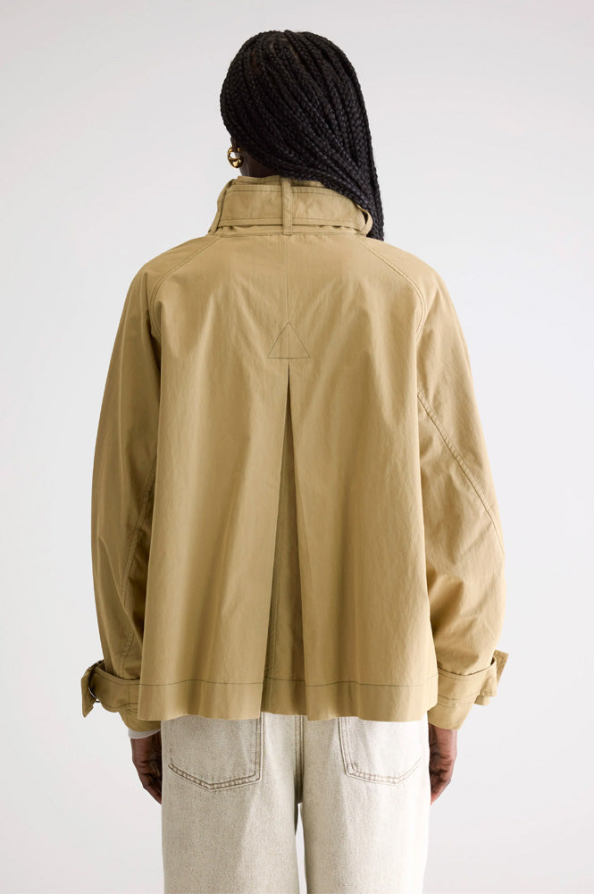 Bellerose Hubble Cropped Trench Coat