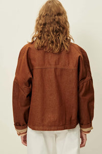 Sessùn Midwest Toffee Denim Jacket - The Mercantile London