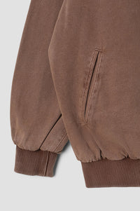 Stan Ray Washed Acorn Collared Bomber Jacket - The Mercantile London