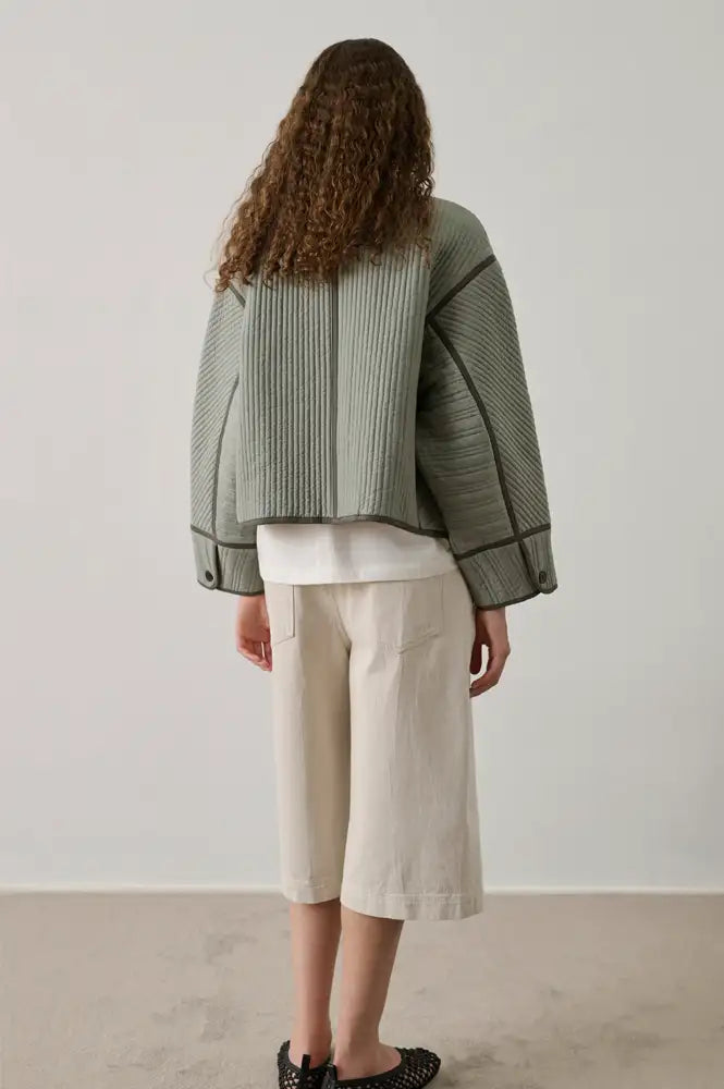 Soeur Patchouli Pastel Green Jacket - The Mercantile London