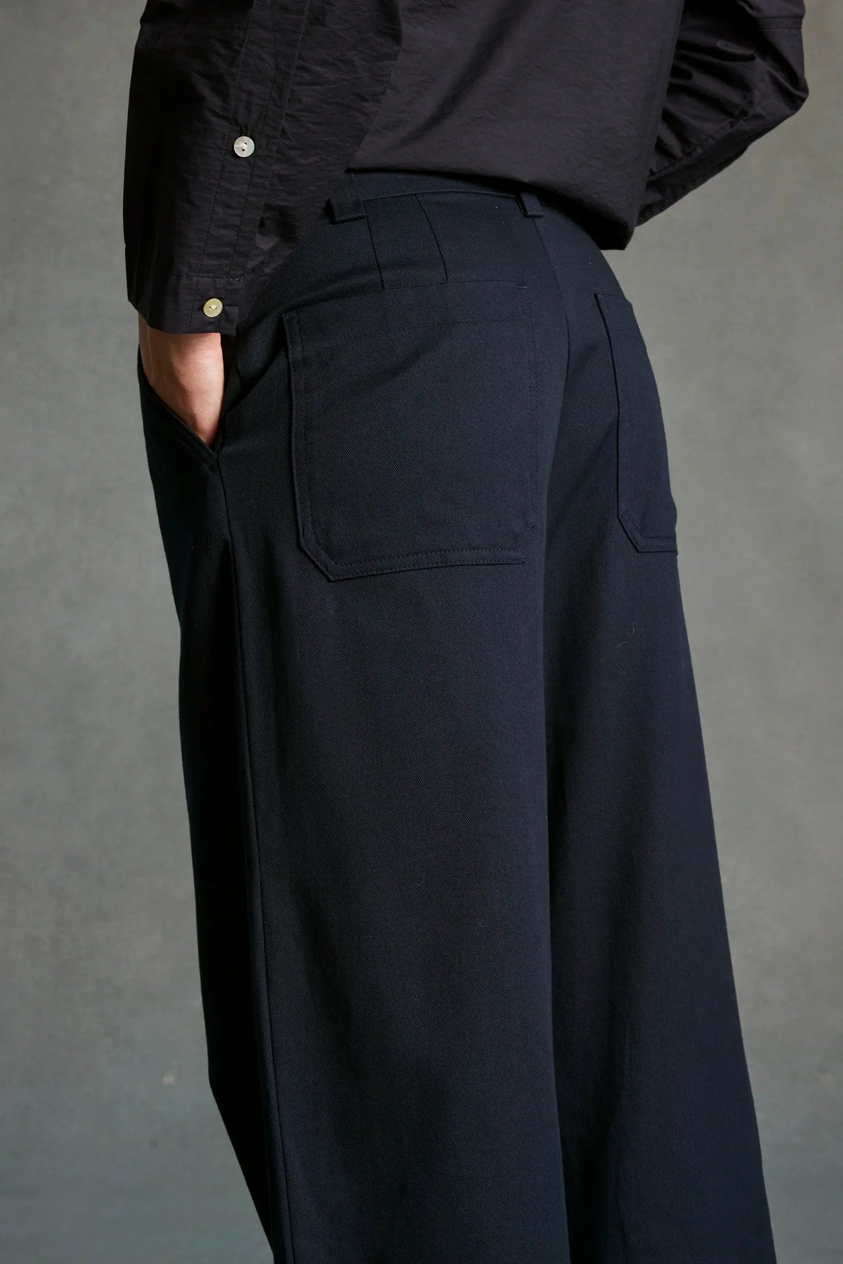Hod Mariano Navy Trousers