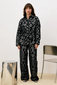 FRNCH Giuni Black And Silver Shirt - The Mercantile London