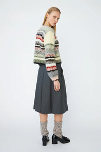 Dawn x Dare Bella Wooden Stripe Jumper - The Mercantile London
