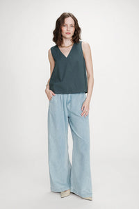 Grace & Mila Vagabond Emerald Top - The Mercantile London