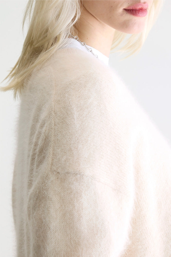 Bellerose Datus Parchemin Angora Jumper