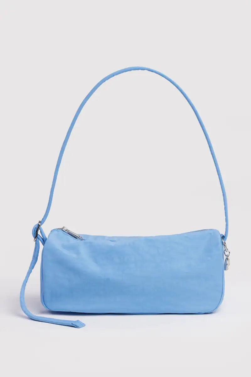 Baggu Piscine Blue Nylon Loaf Bag