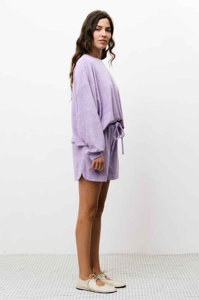 FRNCH Anah Lilac Shorts - The Mercantile London