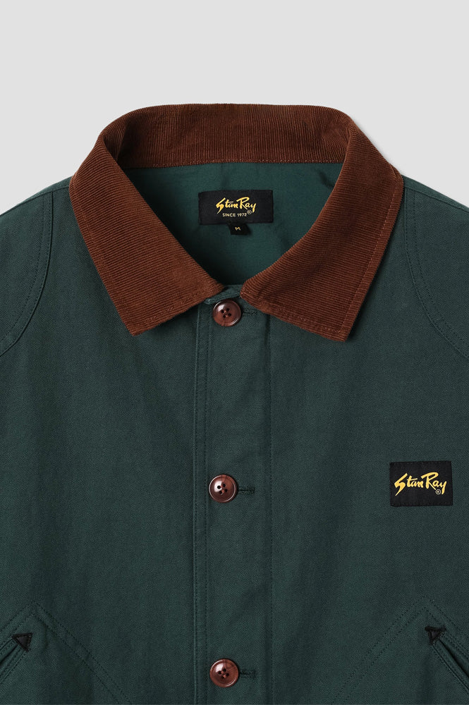 Stan Ray Botanical Green Hunters Jacket - The Mercantile London