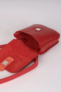 Kate Sheridan Ruby Half Orbed Tab Bag
