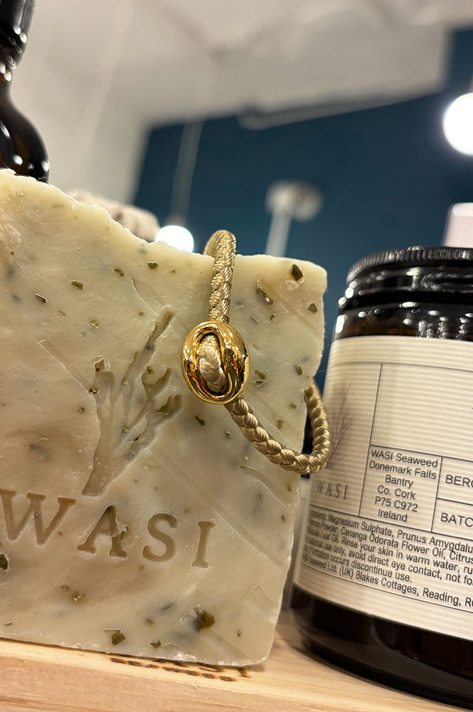 By Alona Drift Taupe Bracelet - The Mercantile London