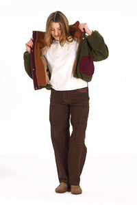 Komodo Lydia Khaki Jacket