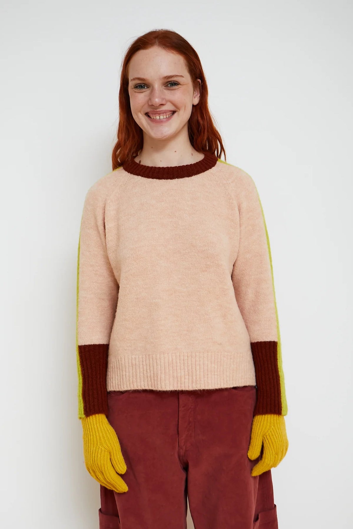 Dr Bloom Uno Pink Jumper