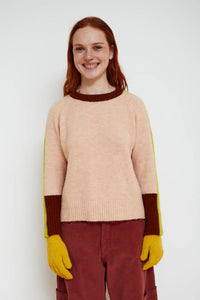 Dr Bloom Uno Pink Jumper