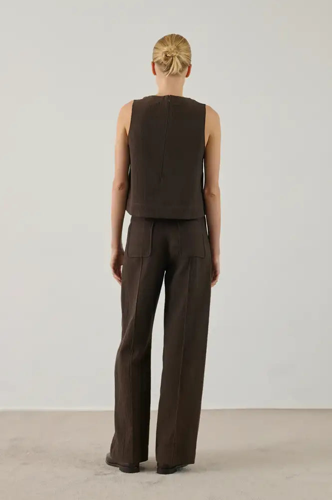 Soeur Pampa Chocolate Top - The Mercantile London