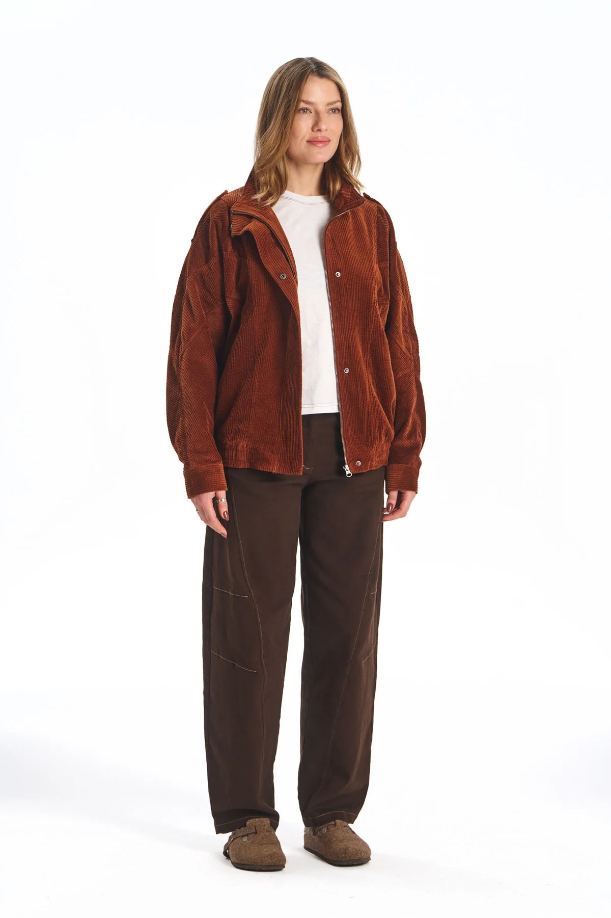 Komodo Hattie Chestnut Jacket