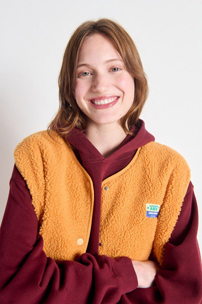 American Vintage Hoktown Nectarine Sleeveless Jacket