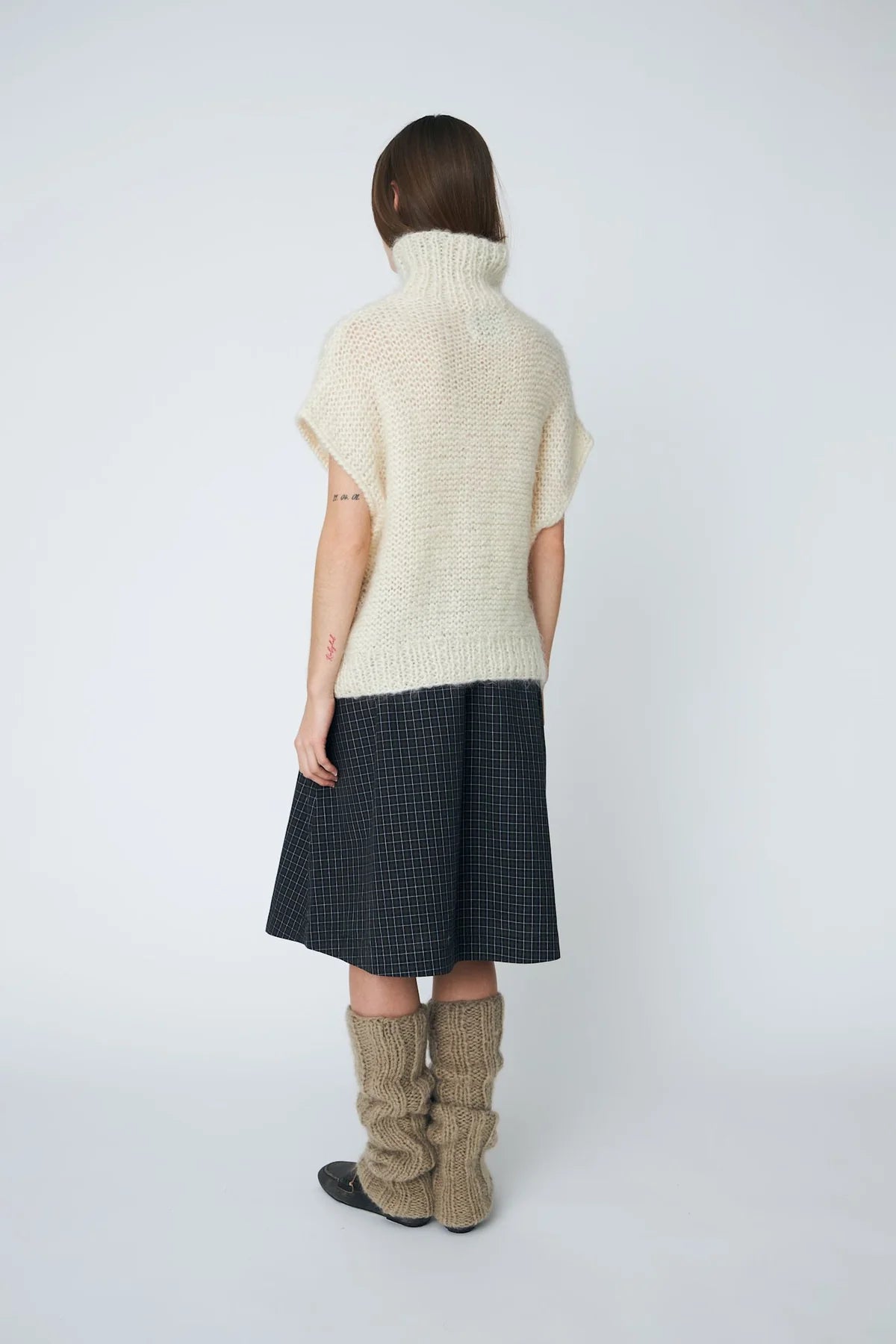 Dawn x Dare Khaki Leg Warmers