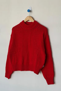 Le Bon Shoppe Zoe Chilli Jumper - The Mercantile London