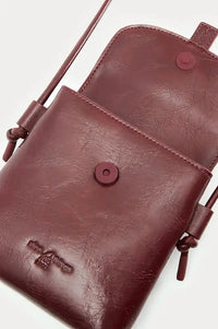 Nice Things Red Beet Small Cross-Body Bag