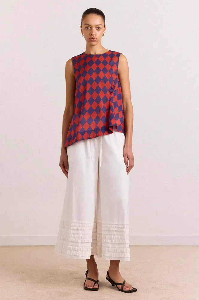 Damson Madder Florintina Off-White Bloomers - The Mercantile London