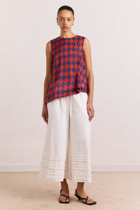 Damson Madder Florintina Off-White Bloomers - The Mercantile London