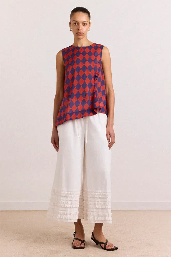 Damson Madder Florintina Off-White Bloomers - The Mercantile London