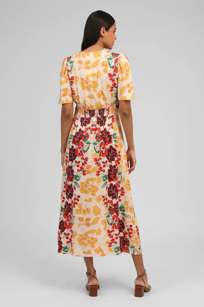 An'ge Onessa Forest Printed Dress - The Mercantile London