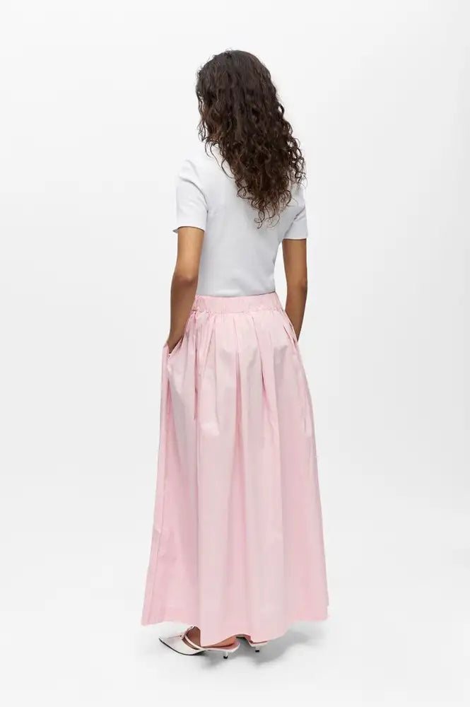 Object Paige Pale Lilac Skirt - The Mercantile London