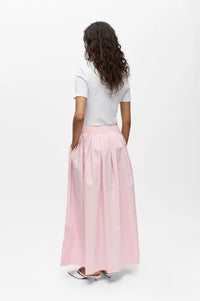 Object Paige Pale Lilac Skirt - The Mercantile London