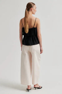Second Female Aie Black Top - The Mercantile London