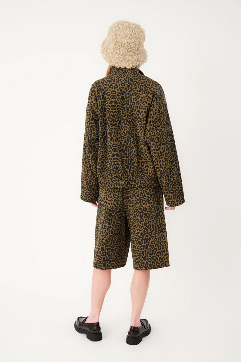 Lolly's Laundry Hawaii Leopard Print Jacket - The Mercantile London
