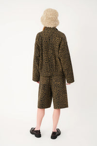 Lolly's Laundry Hawaii Leopard Print Jacket - The Mercantile London