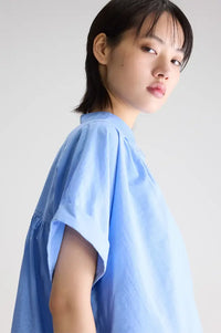 Bellerose Pear Sky Blue Shirt - The Mercantile London