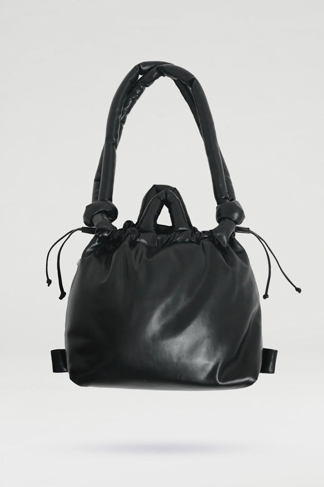 Ölend Ona Black Vegan Leather Bag - The Mercantile London