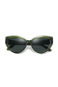 Eco Shades Rizzo Green Sunglasses - The Mercantile London