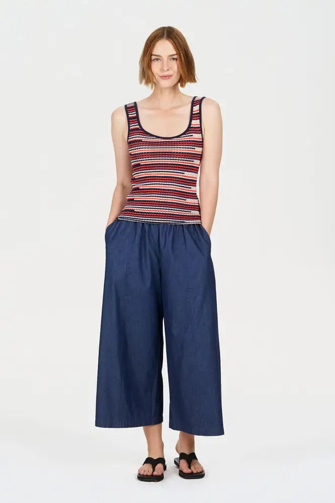 Komodo Rosaria Striped Vest Top - The Mercantile London