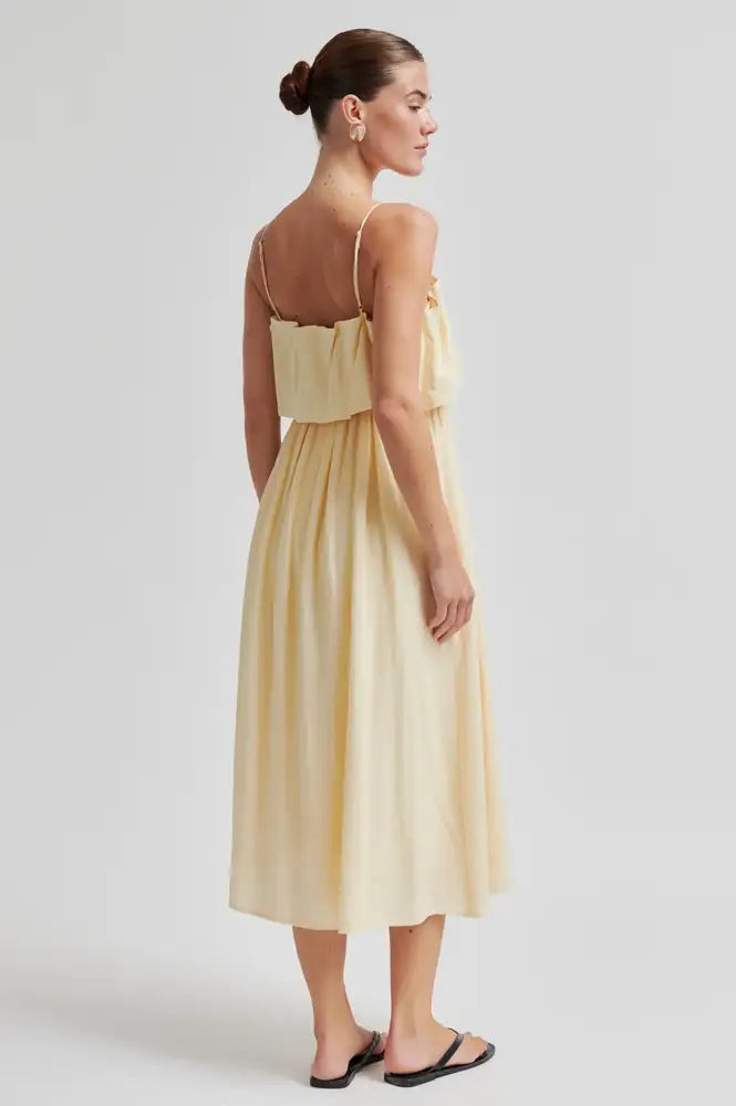 Second Female Aie Alabaster Gleam Dress - The Mercantile London