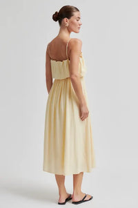 Second Female Aie Alabaster Gleam Dress - The Mercantile London