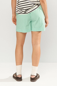 Numph Seanne Absinthe Green Shorts - The Mercantile London