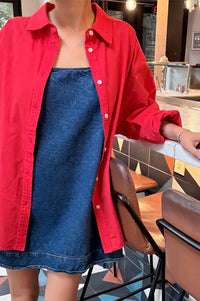 Le Bon Shoppe Owen Red Shirt