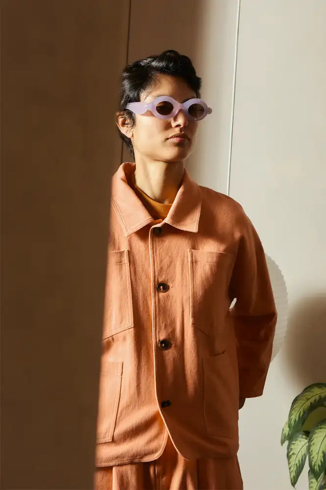 L.F. Markey Carson Clay Chore Jacket - The Mercantile London