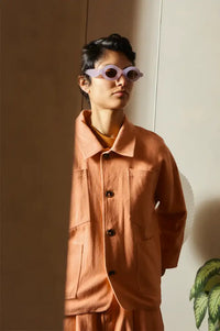 L.F. Markey Carson Clay Chore Jacket - The Mercantile London