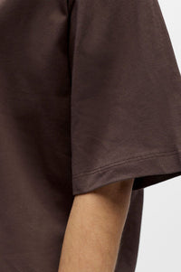Object Gima Seal Brown Boxy Tee