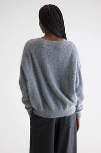 Bellerose Datus Mid Grey Angora Jumper