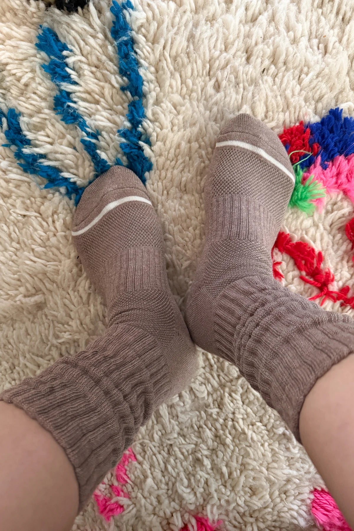 Le Bon Shoppe Mocha Mousse Ballet Socks