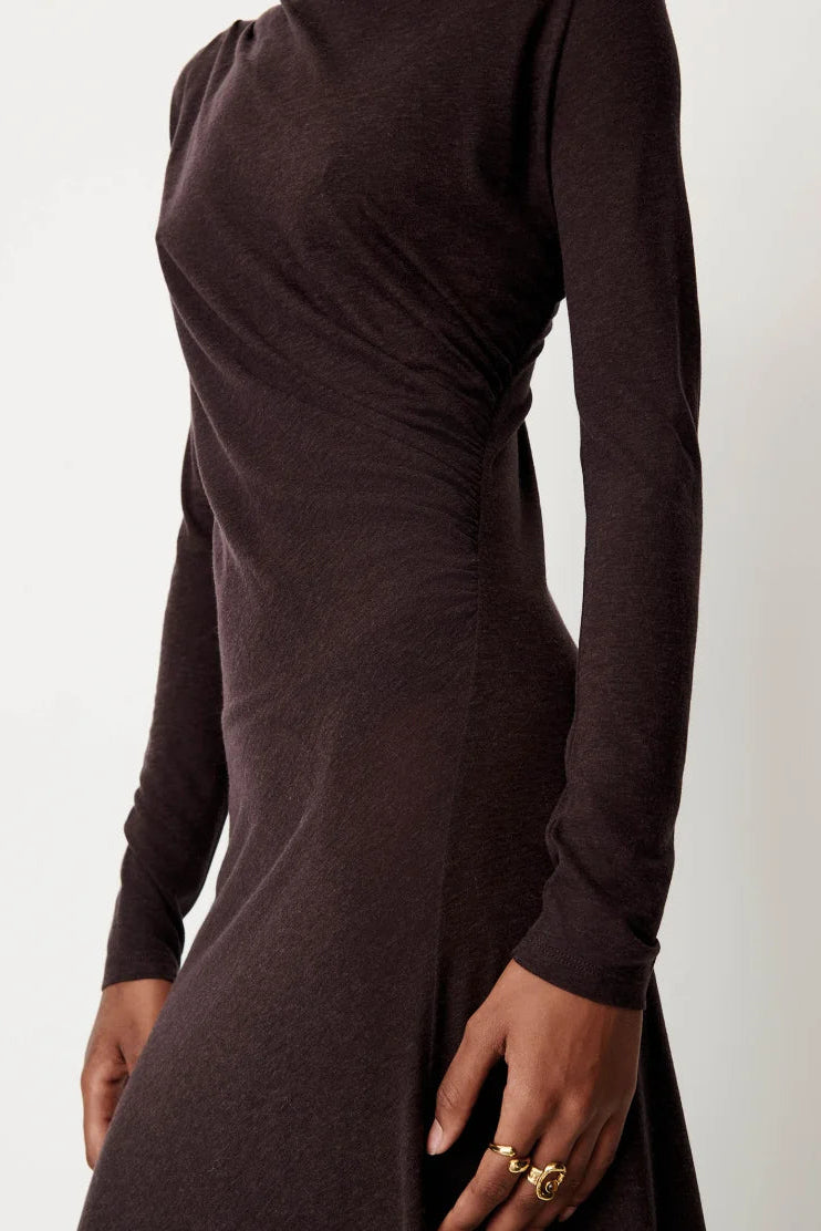 Sessùn Leganza Ebene Long Dress